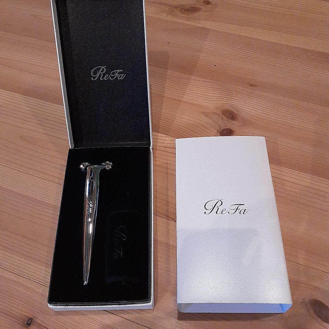 【美品】ReFa エスカラット美顔ローラー 専用ケース付き