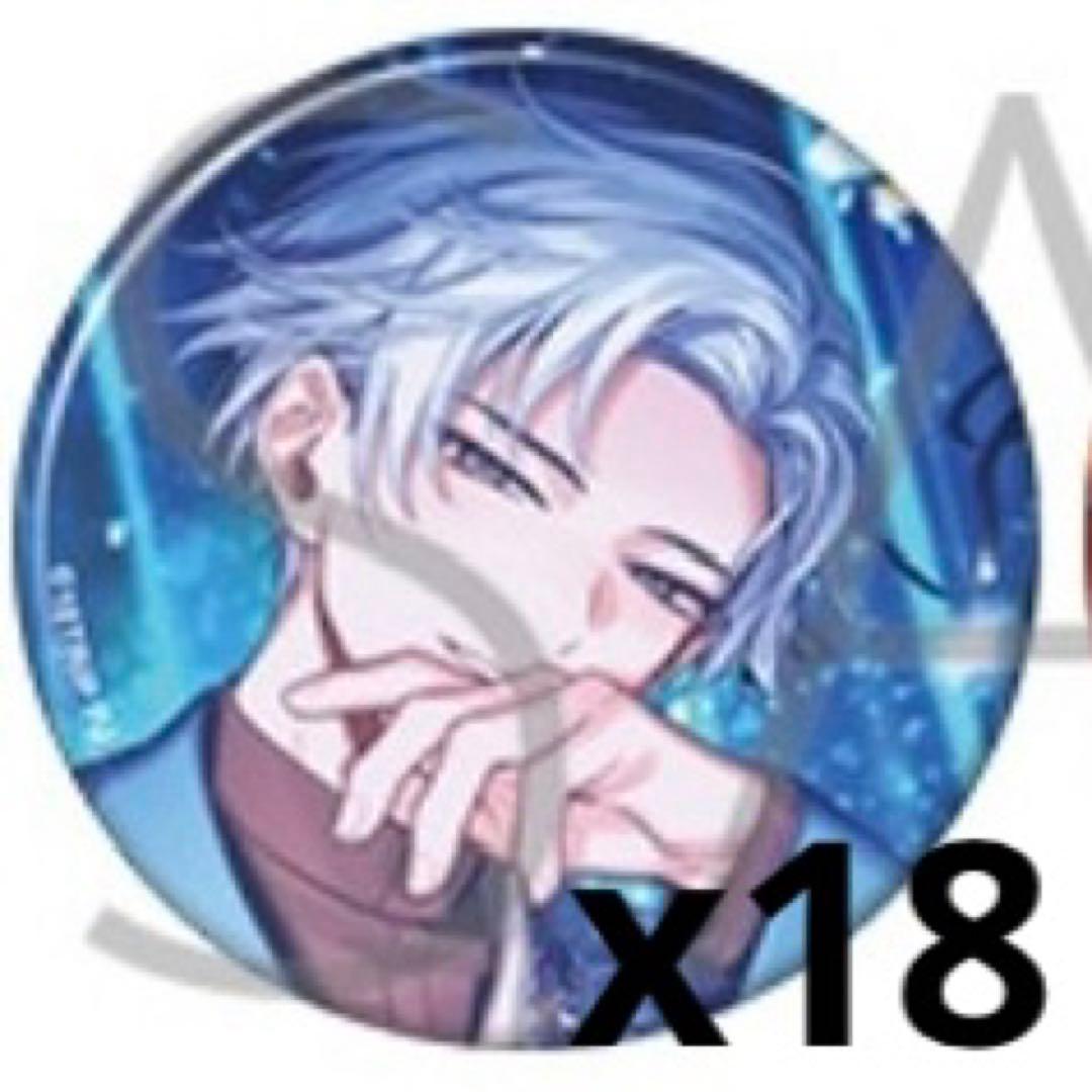 18TRIP エイトリ BD トリレボ 缶バッジ 神名雪風