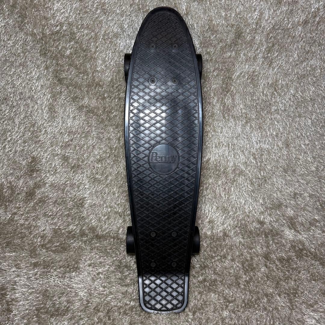 Penny スケートボード オールブラック 22インチ　FESN PENNY】 22inch BLACKOUT + FESN フルオリジナルカスタム - FESN