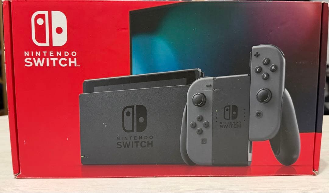 Nintendo Switch 本体 グレー　後期モデル 任天堂 Nintendo Switch [グレー] 価格比較 - 価格.com