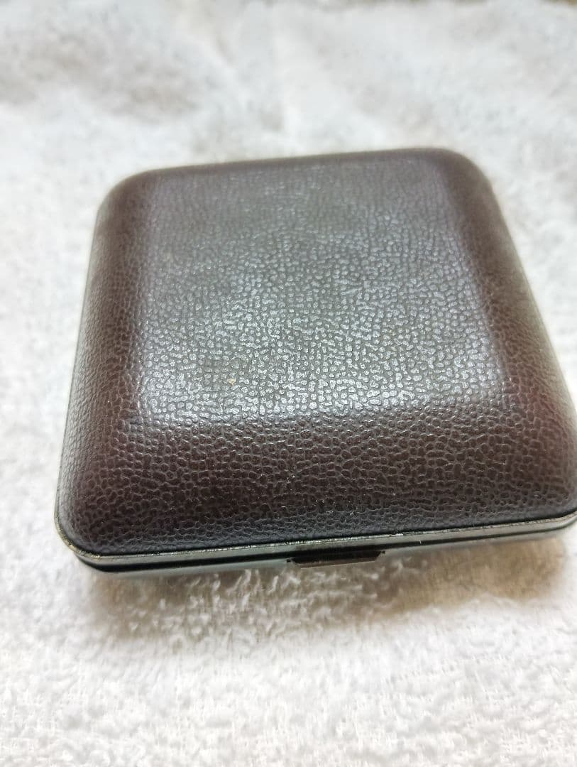 ブラウンレザー ケース