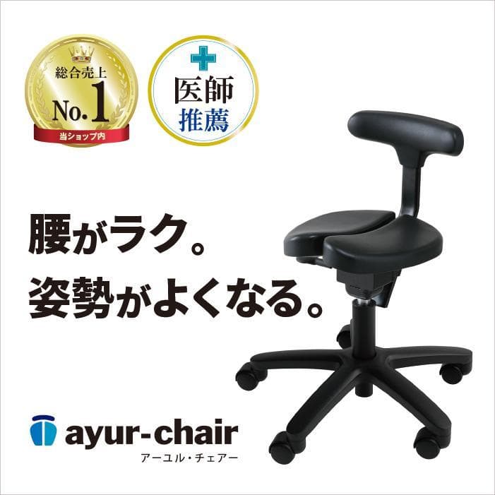 Ayur Chair アーユルチェアー オクトパス　猫背
