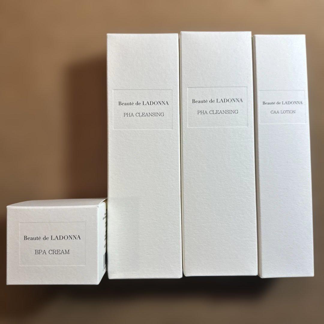 値下げBeaute de LADONNA PHA CLEANSING セット