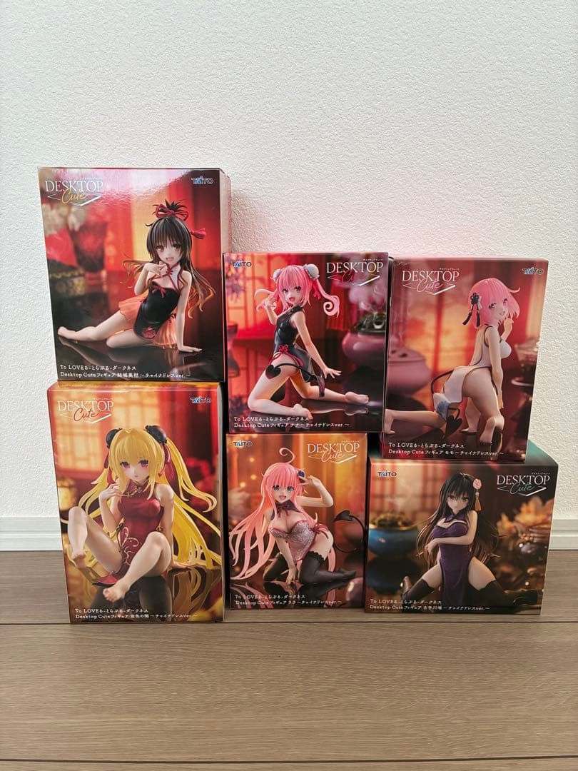 ToLOVEるダークネスDesktop Cute フィギュア6点セット