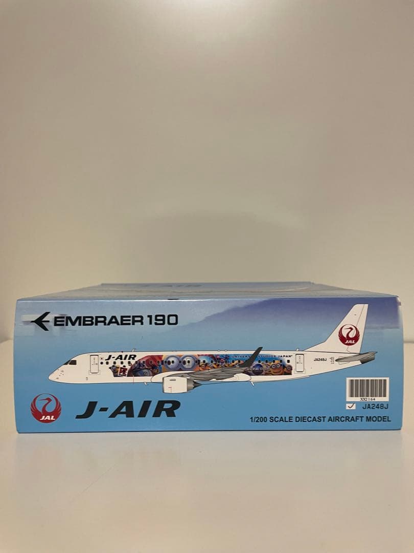 JC wings J-AIR embraer E190 1/200 - メルカリ