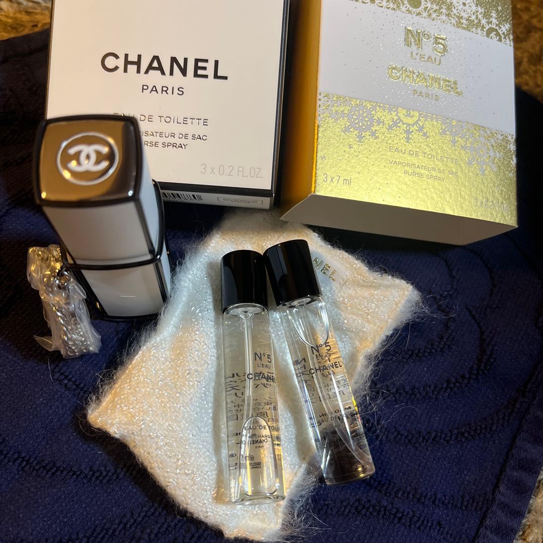 シャネル CHANEL N°5 ロー パーススプレイクリスマス限定コフレ