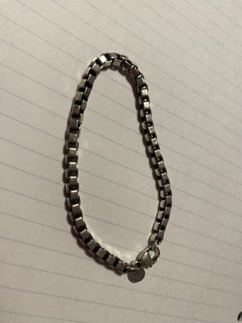 ティファニー　ベネチアン　ブレスレット