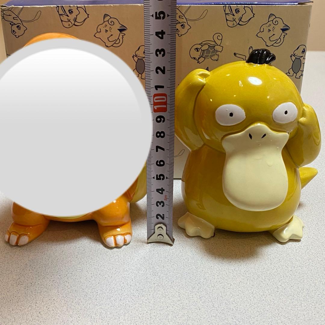 新品未使用】ポケモン 貯金箱 陶器 コダック L 初期 - メルカリ