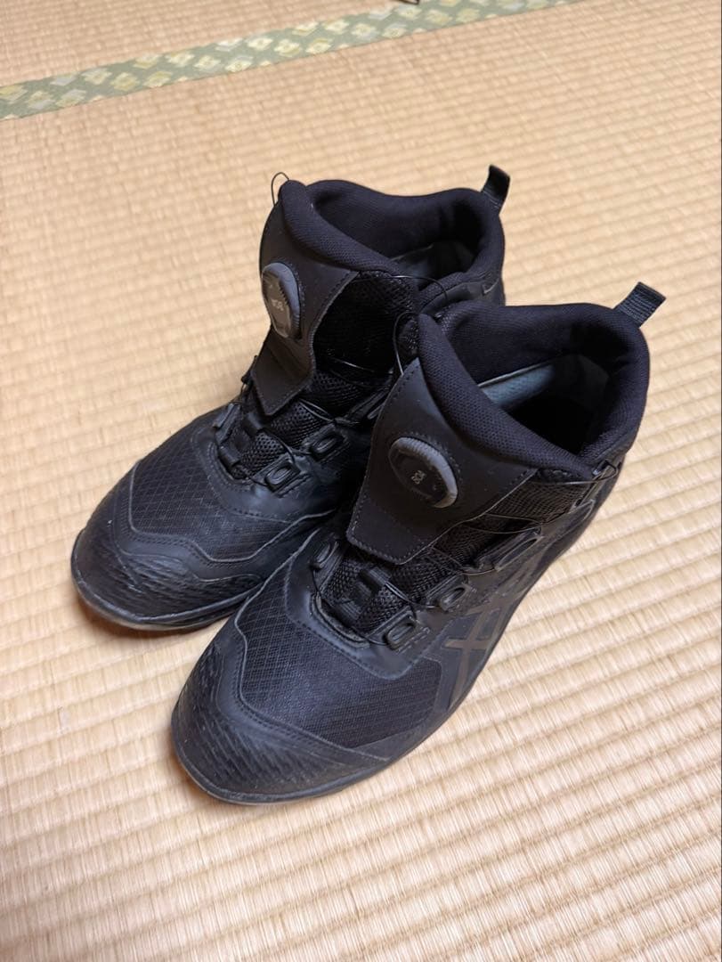 ASICS GORE-TEX 安全靴 ブラック 27cm アシックス ASICS GORE-TEX 安全靴 ブラック CP603 27.5 - メルカリ