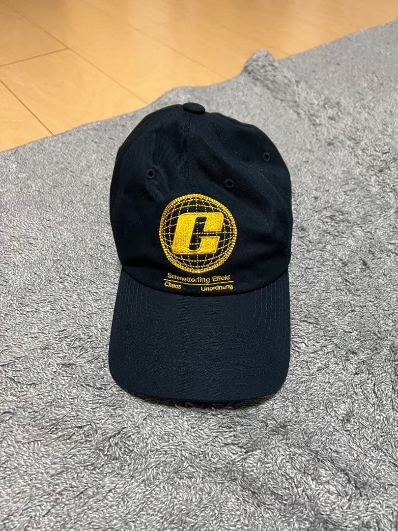 帽子 GADID ANONIEM NAVY CAP