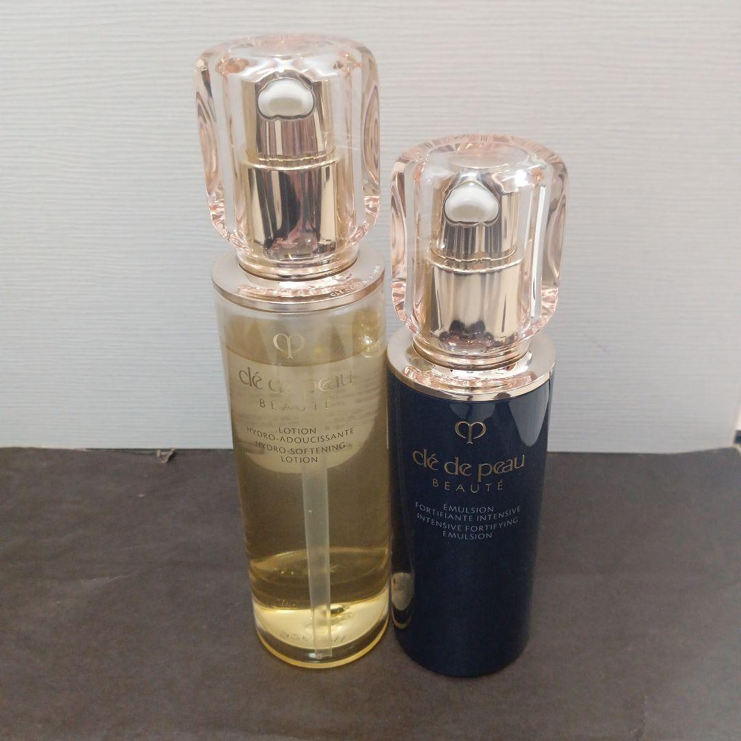 クレ・ド・ポー ボーテ ローション と エマルジョン 2点セット