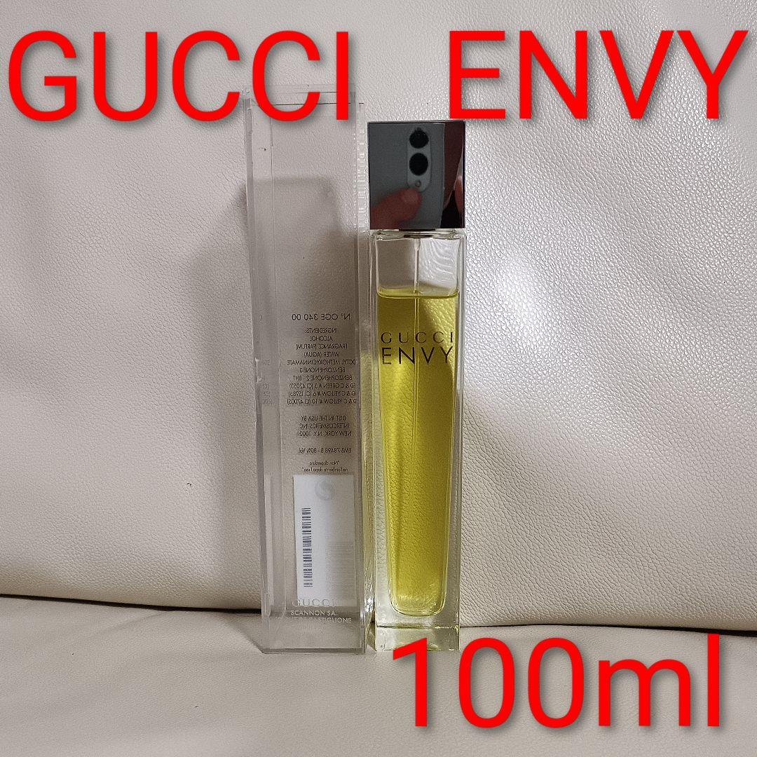 超希少 美品【GUCCI グッチ】ENVY エンヴィ オードトワレ 100ml 試してみた】エンヴィ オードトワレ GUCCI beautyのリアルな口コミ