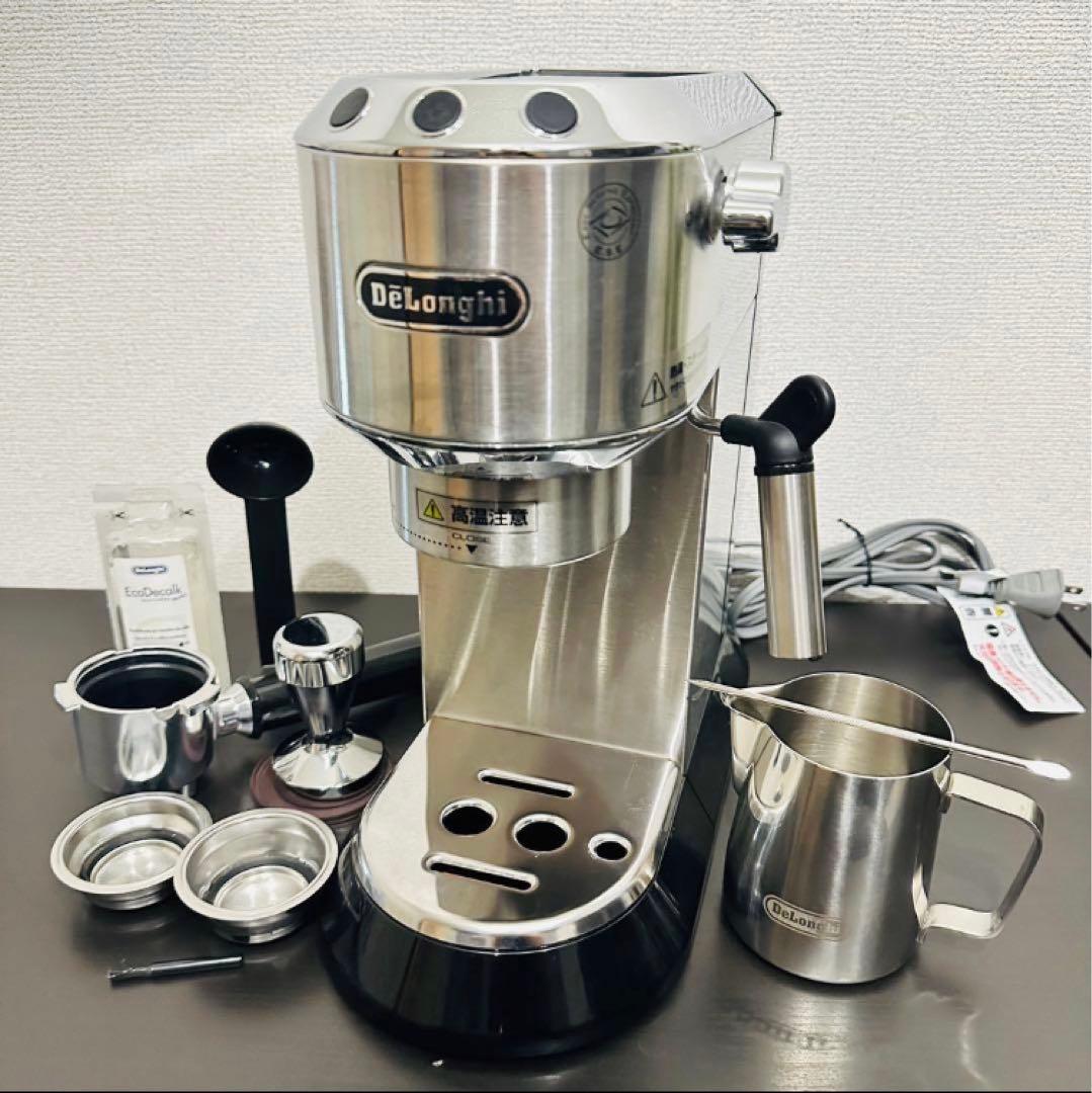 De’Longhi デディカEC680M＋ラテアート用ツール