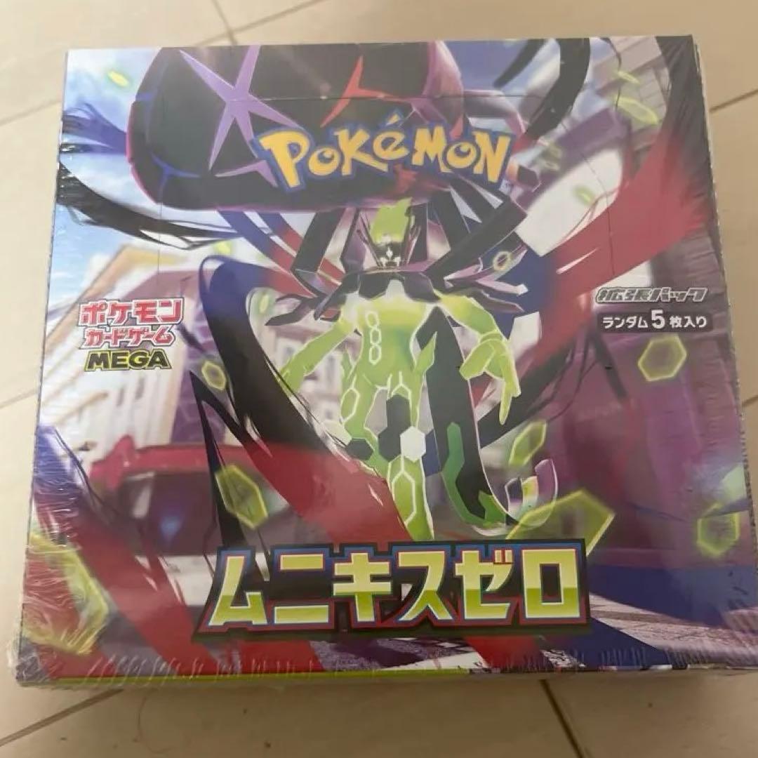ポケモンカードゲーム ムニキスゼロ BOX 新品未開封