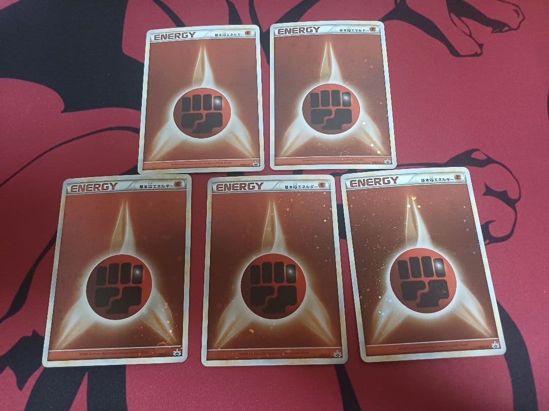 ブリザードエネルギー　プロモ　 016/L-P 闘 5枚セット 2026年最新】闘エネルギー ブリザードの人気アイテム - メルカリ