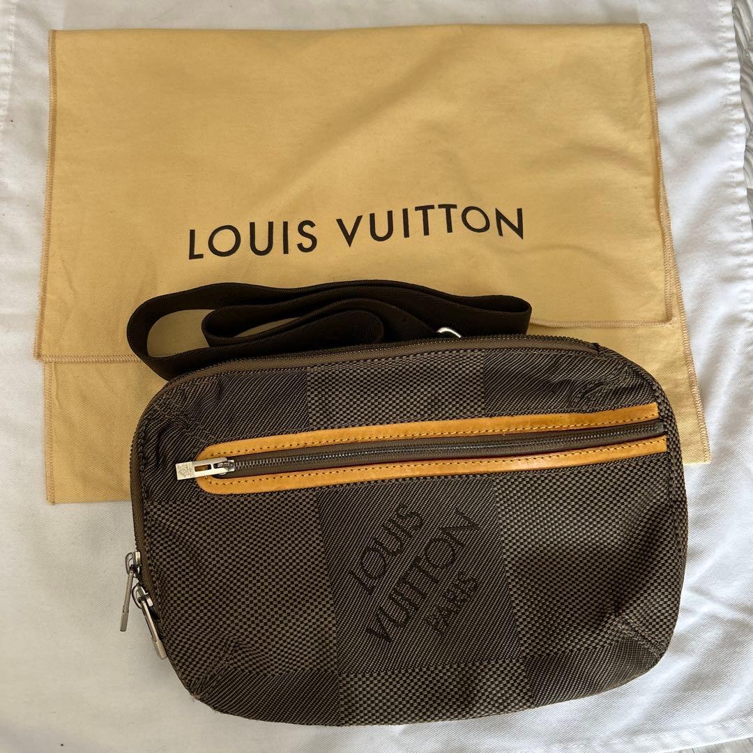 ルイヴィトン ダミエ ジェアン アルシェ M93022 ボディバッグ