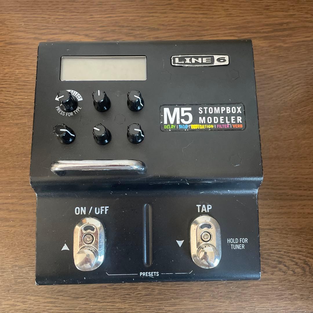 ギター LINE 6 M5 STOMPOX MODELER