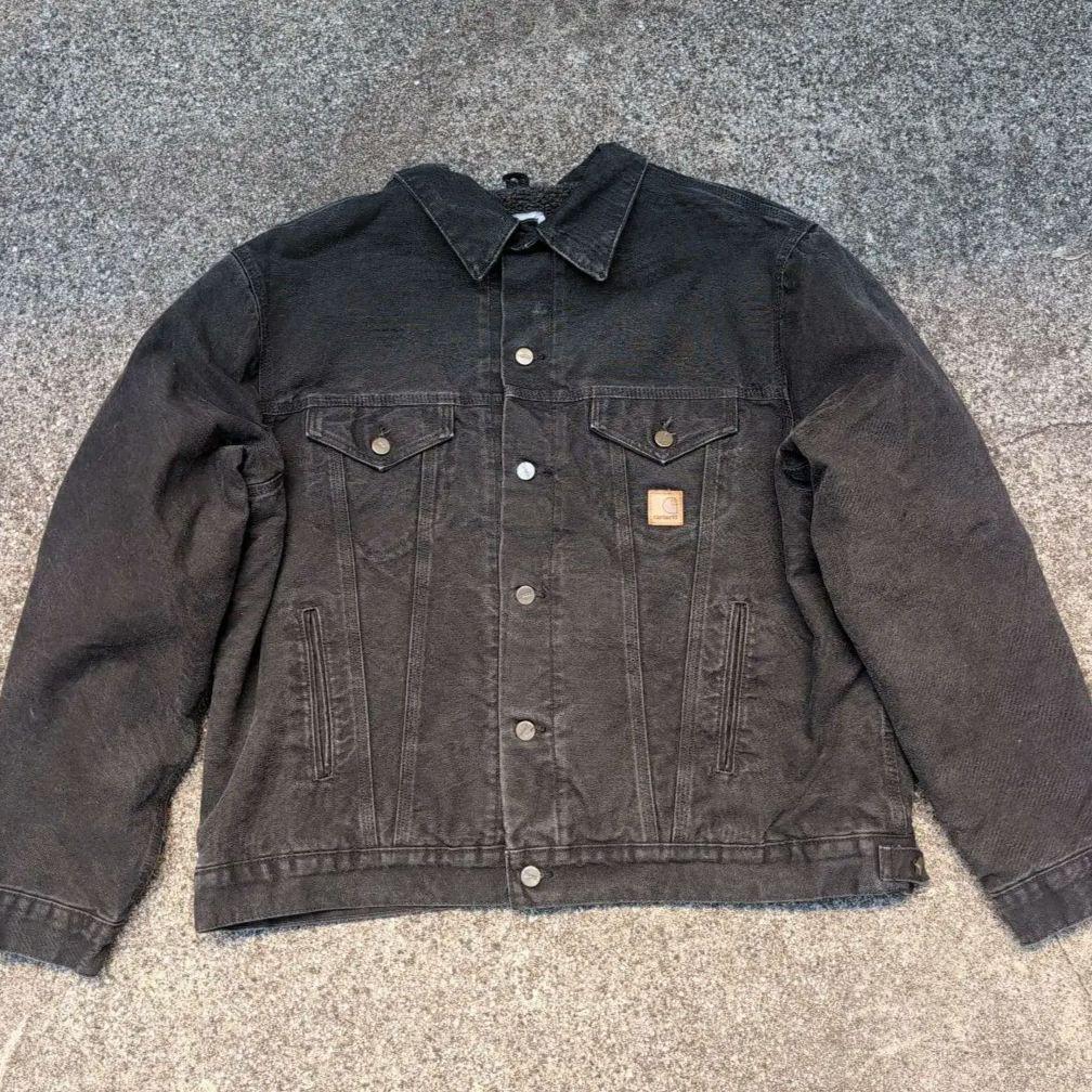 Carhartt ダックトラッカージャケット XL ブラック