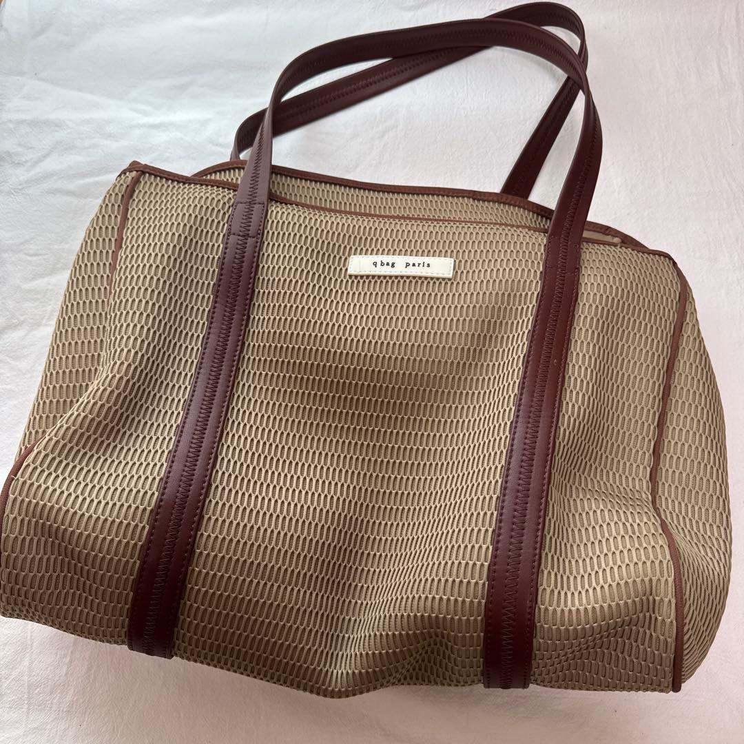 qbag paris ネスト Lサイズ ティラミス
