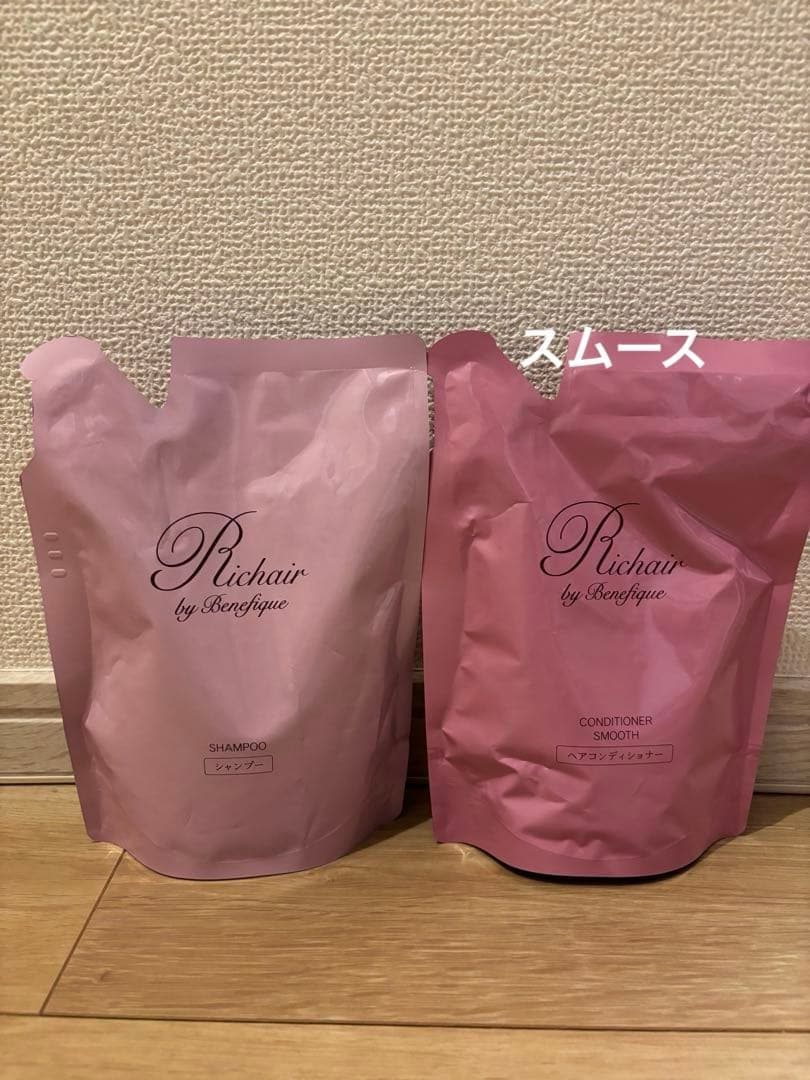 Richair by Serafique シャンプー3P＆コンディショナー 3P
