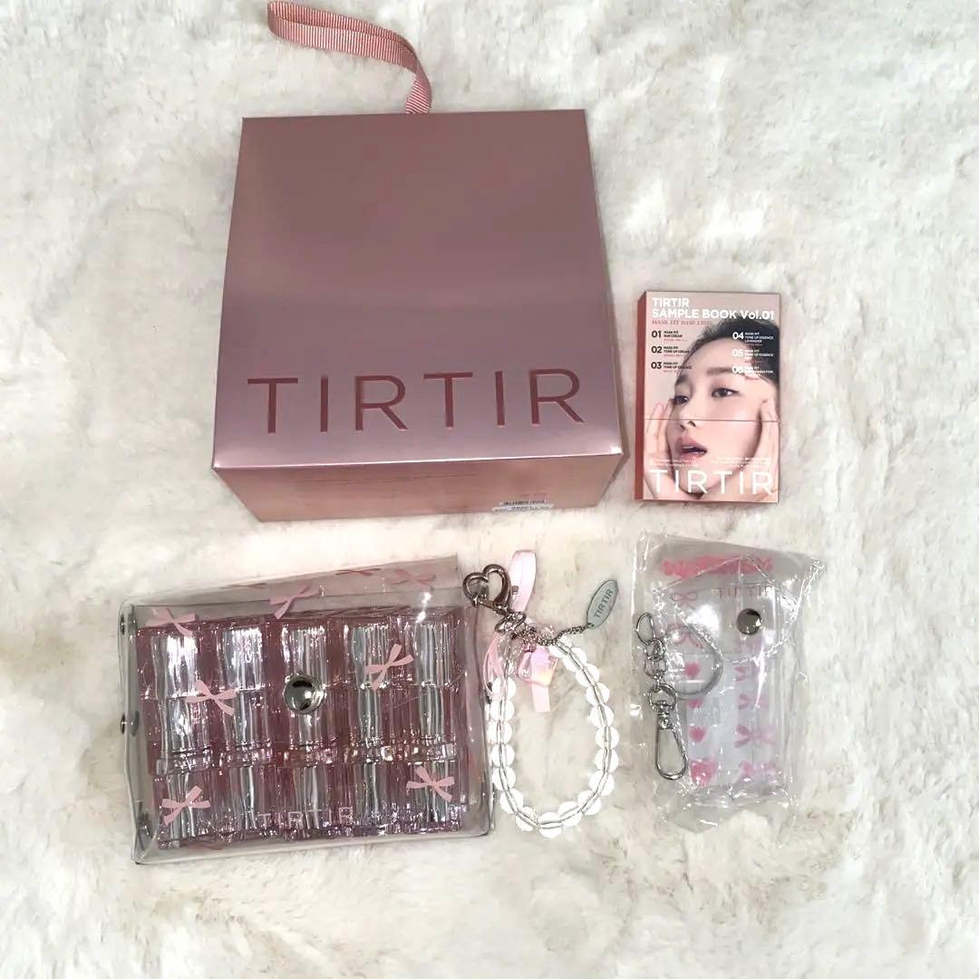 Tirtir ウォーターリズムグロウメルティングバーム　セット　リップケース
