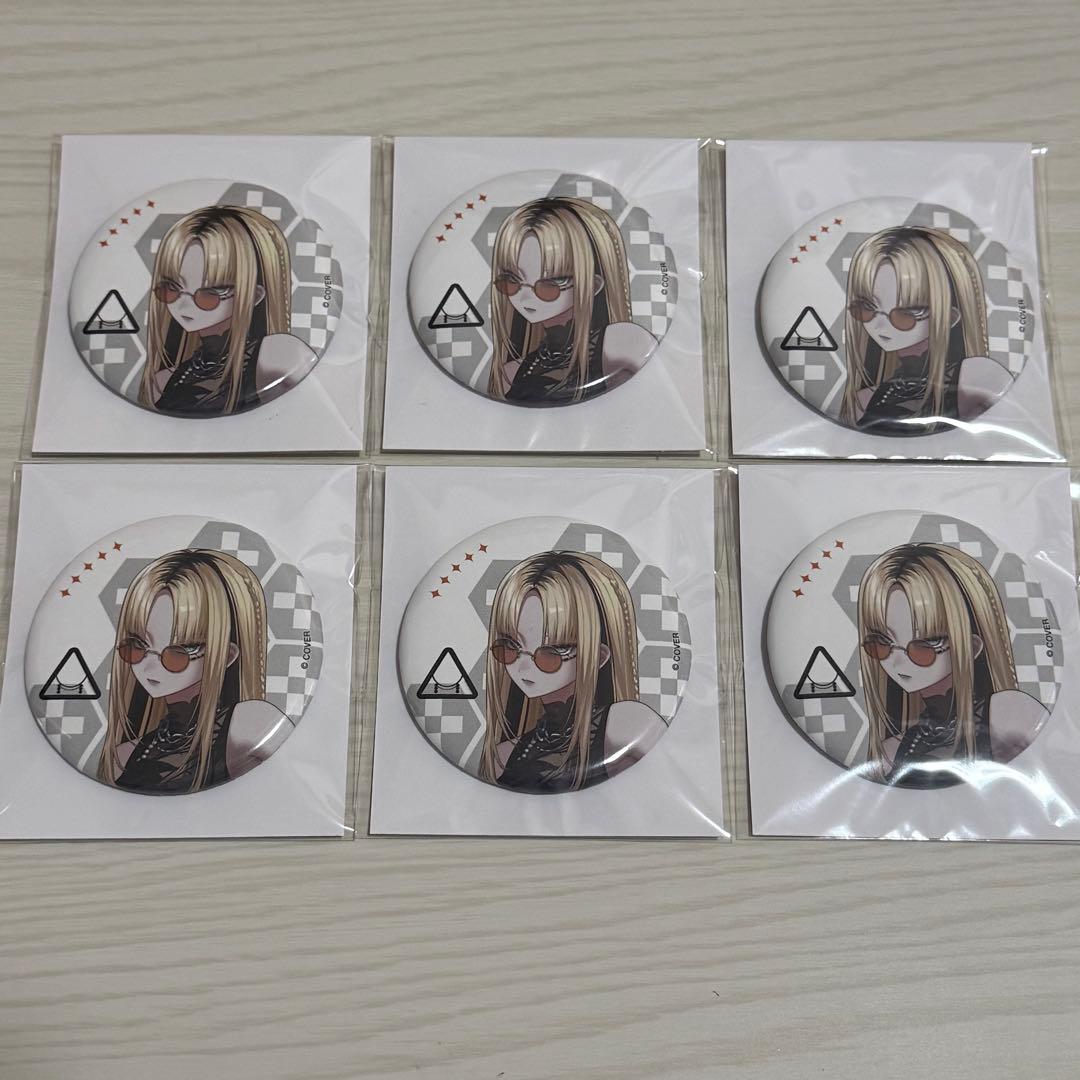 ホロライブ FLOW GLOW'S MIXTAPE 02 虎金妃笑虎 缶バッジ - メルカリ