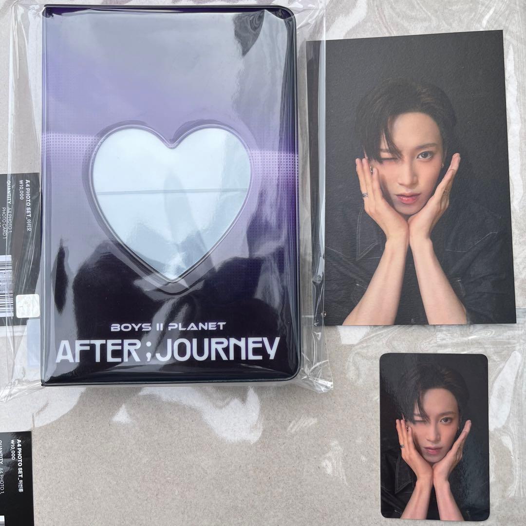 ボイプラ アーカイブ展 韓国 コレクトブック ジアハオ