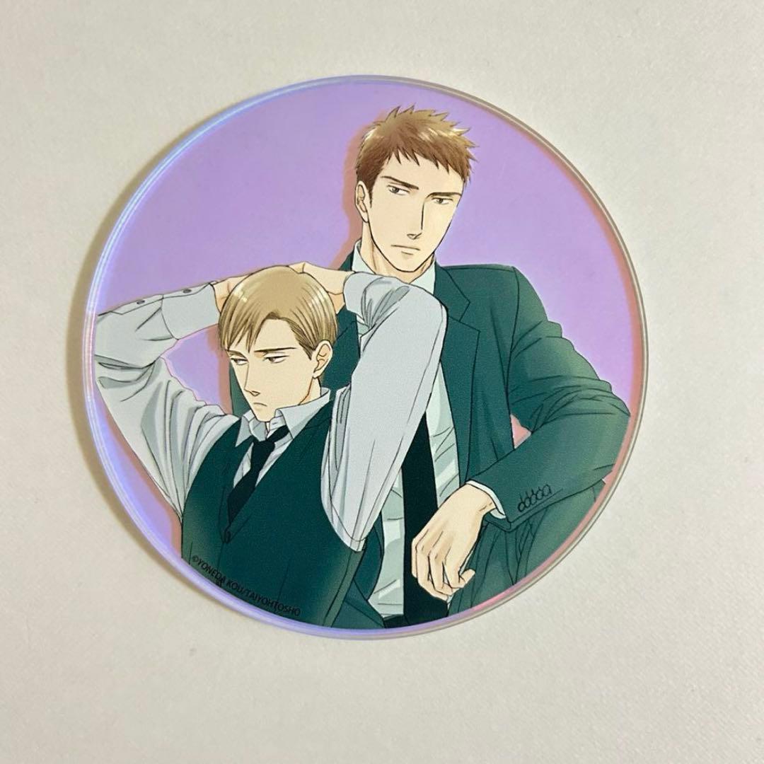 囀る鳥は羽ばたかない ヨネダコウ DAY/Night アクリルコースタ - メルカリ