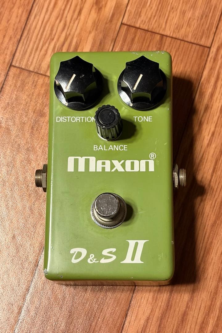 Maxon D&S II ディストーション