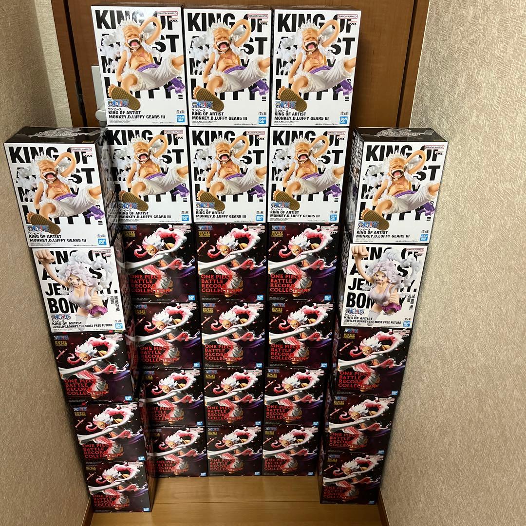 キングオブアーティスト ギア5 ボニー 28個セット