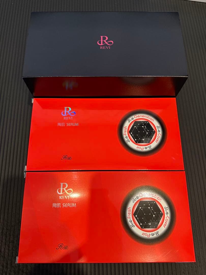 REVI ルヴィ 陶肌セラム 5ml×15本