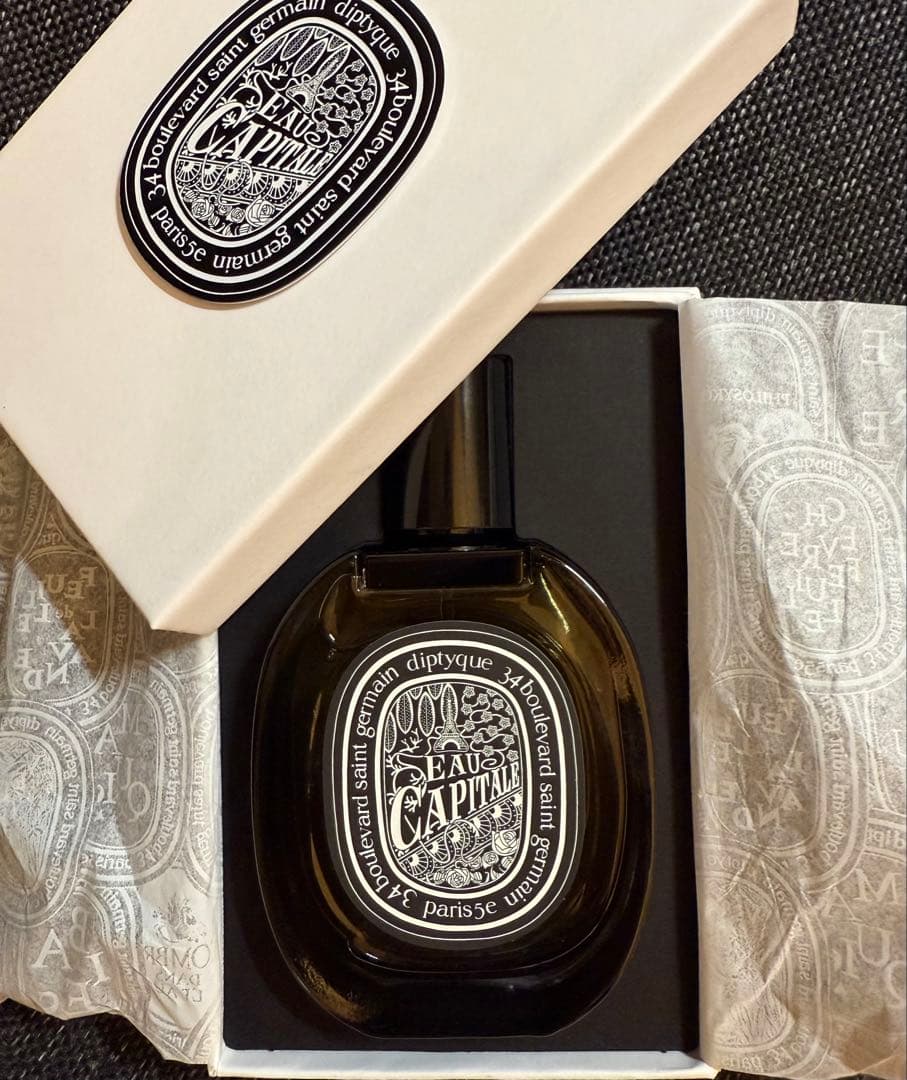 diptyque オーキャピタル 75ml 香水
