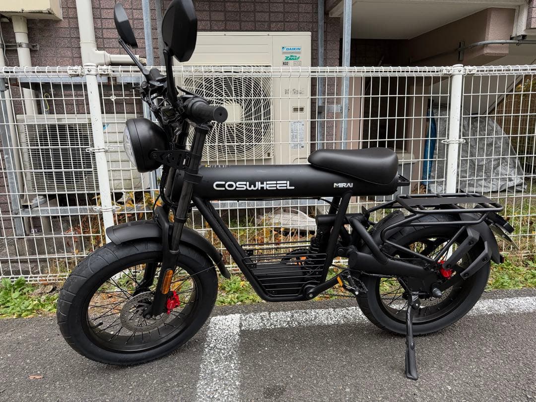 coswheel mirai sバイクカバー付属可能 COSWHEEL COSWHEEL MIRAI / MIRAI S バイクカバー 自転車カバー 防水