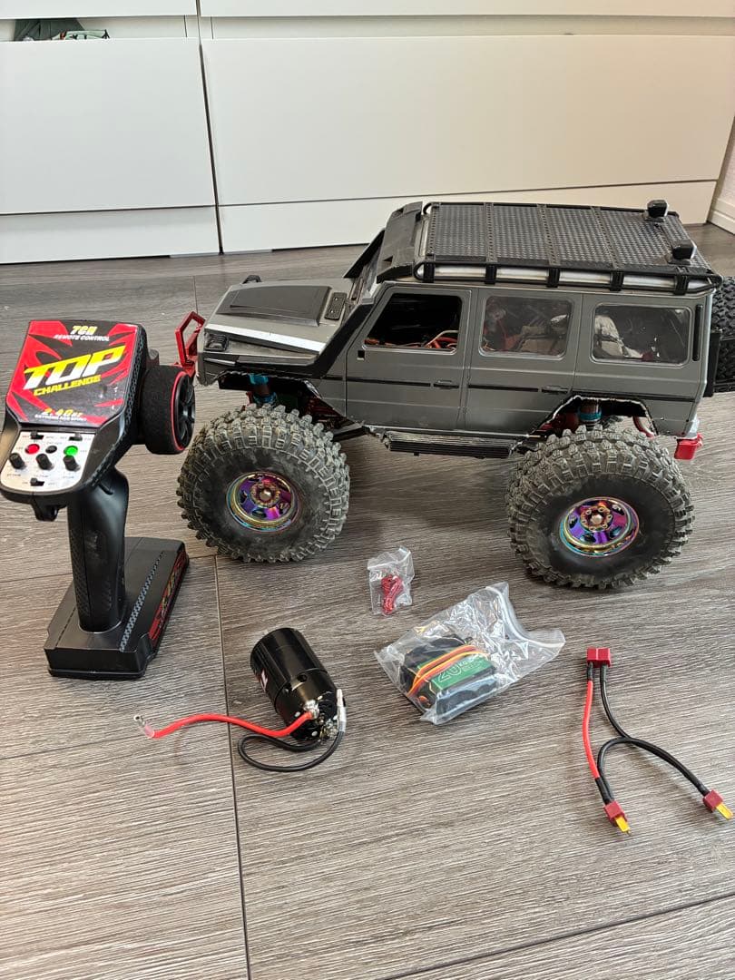 mn86 ラジコン　ホビー　クローラー　クロール　ロック