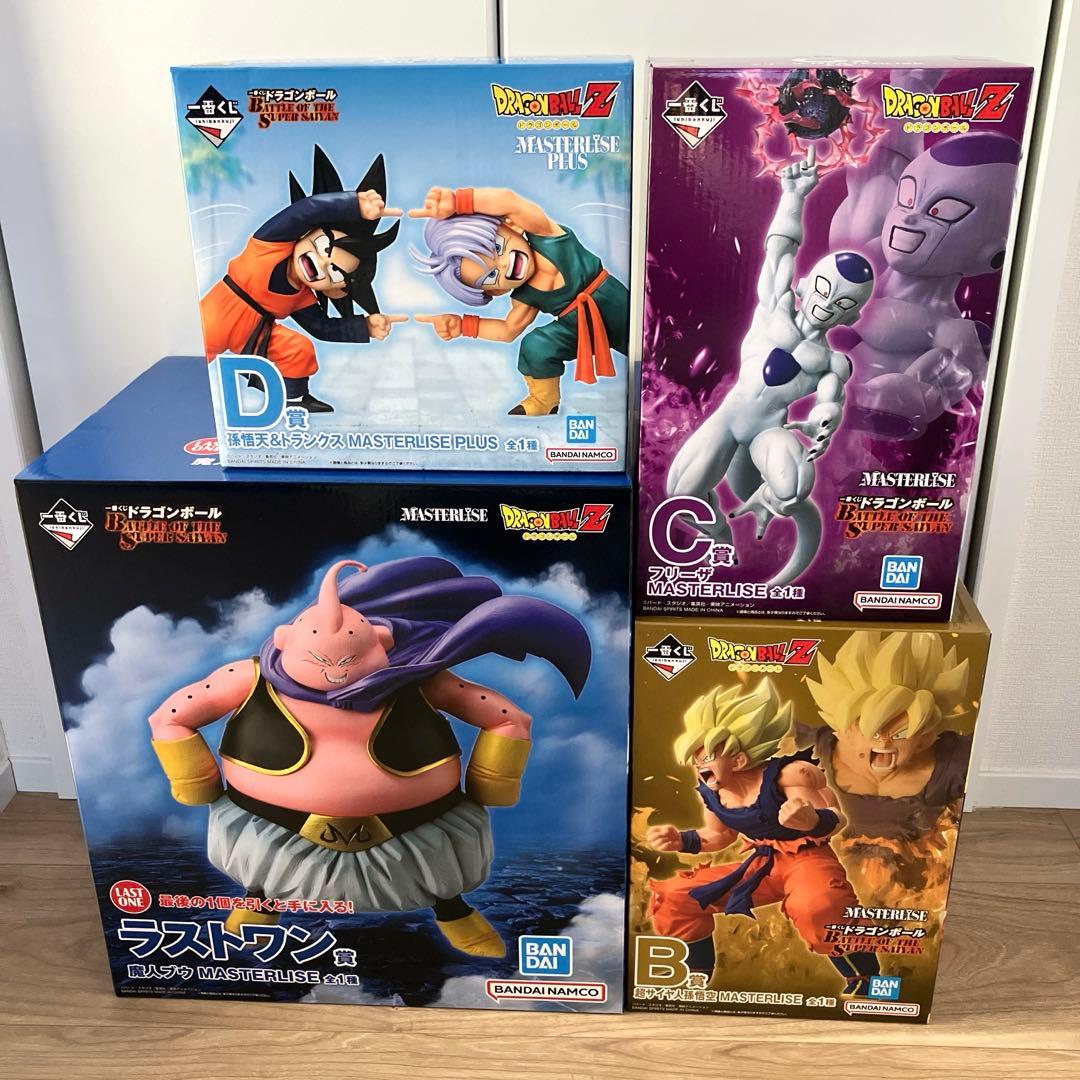 【セット割引】一番くじ ドラゴンボール フィギュアまとめ売り