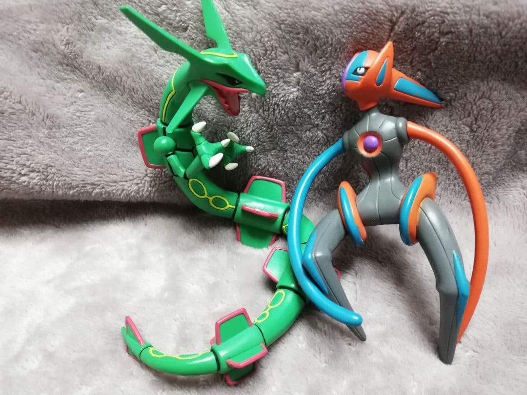 ポケモン ポケモンポーズフィギュア レックウザ デオキシス セット