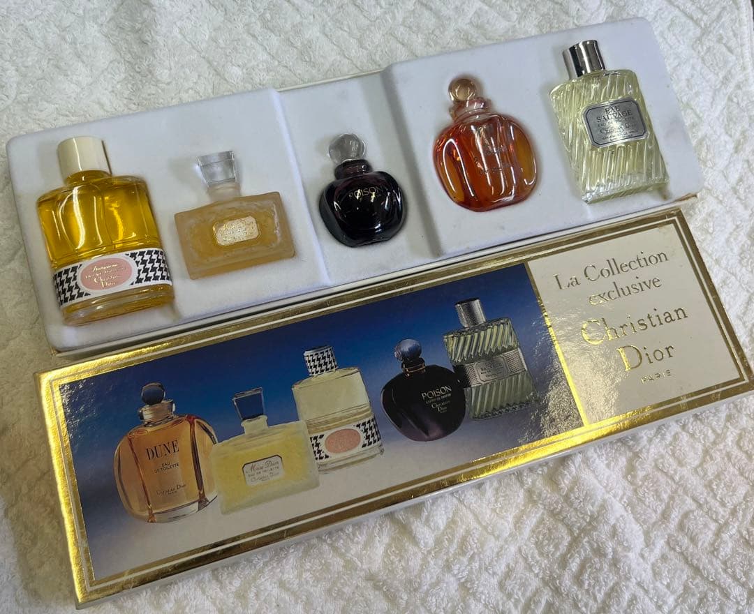 La Collection exclusive Dior 香水セット
