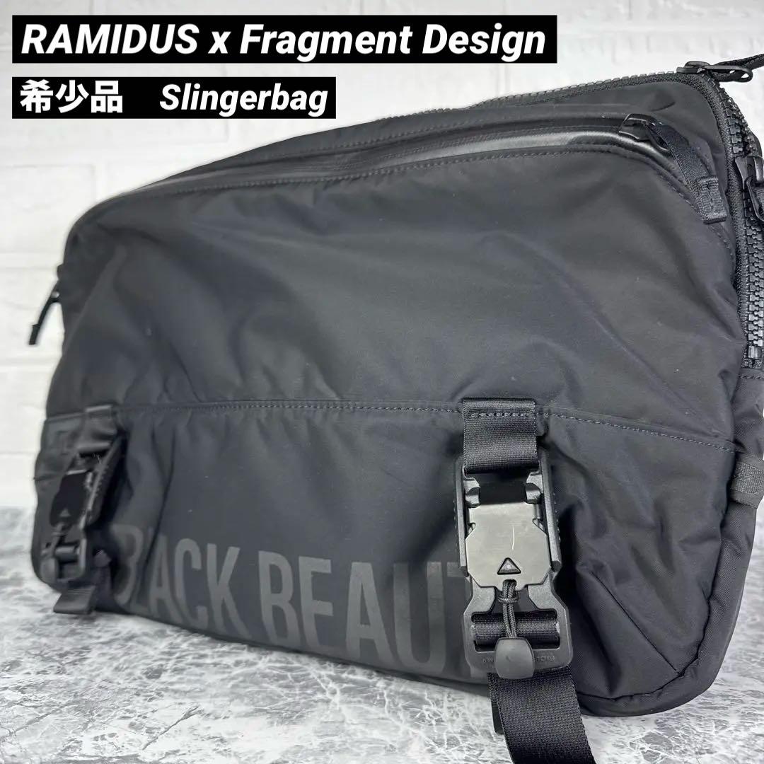 【定価39,600円】RAMIDUS BLACK BEAUTY スリングバッグ 頼れる相棒。RAMIDUS BLACK BEAUTYのバッグを紹介 | JACK in the NET