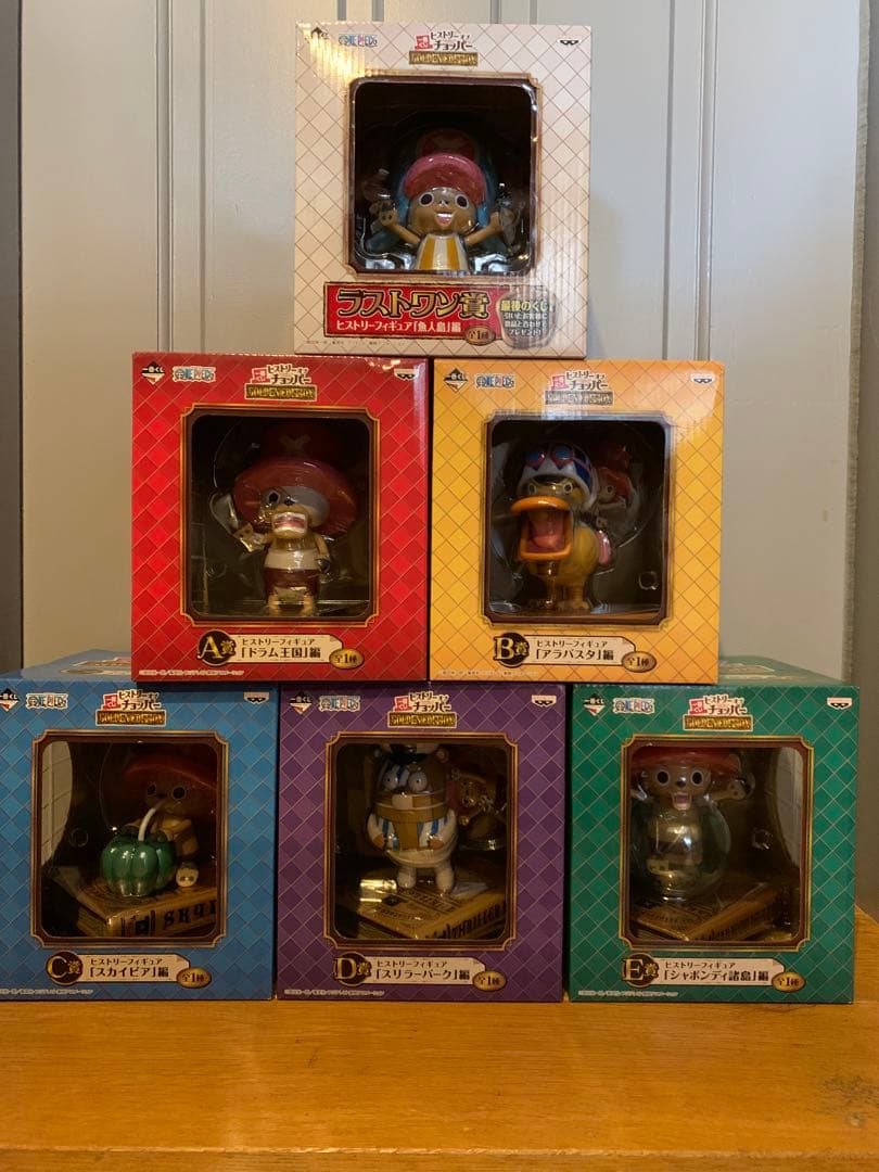 ONE PIECE FILM 一番くじ　ヒストリーオブチョッパー　6点セット