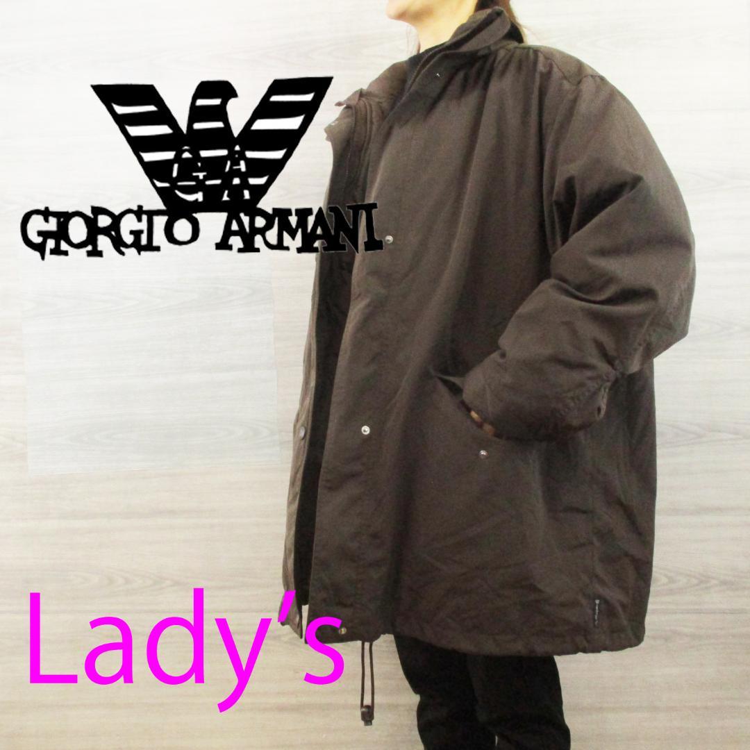 90sアルマーニジーンズ＜ビッグサイズ 3way ダウンジャケット＞M0458c