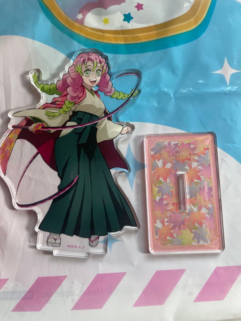 購入意志のない、いいね不要 甘露寺蜜璃 京まふ アクリルスタンド