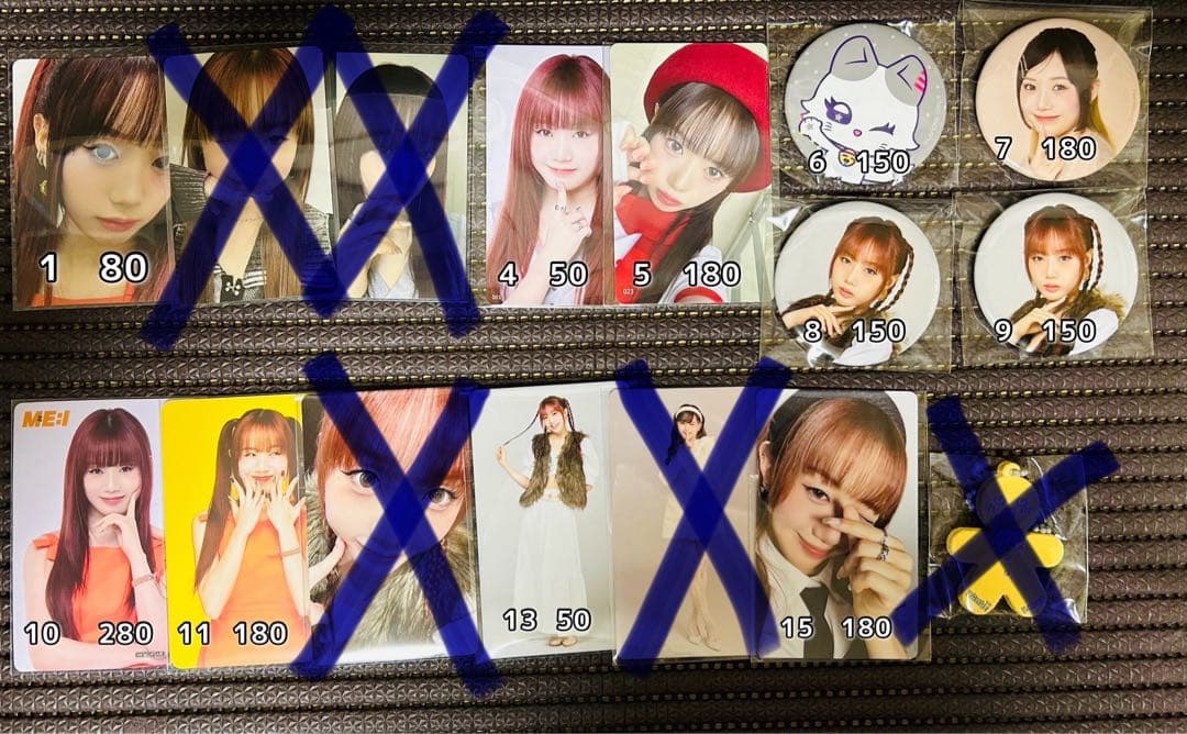 即購入❌] 清水恵子 トレカ・缶バッジ等まとめ売り - メルカリ