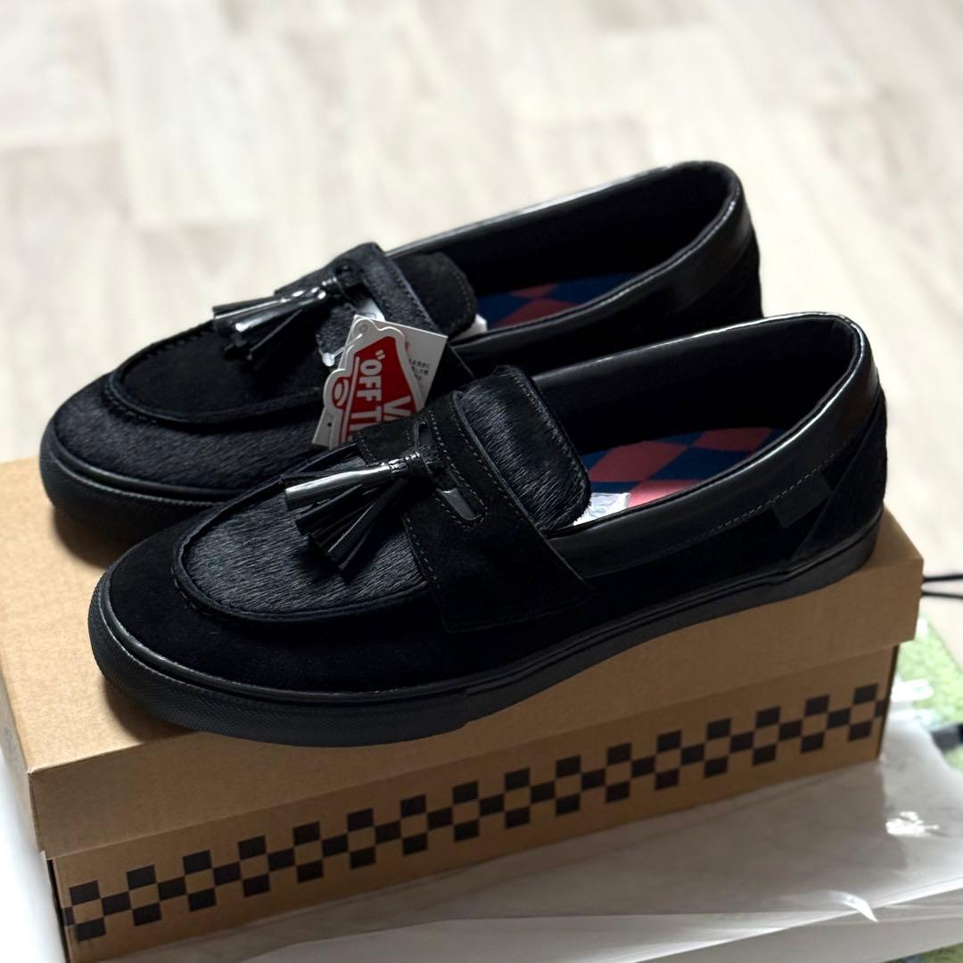 Vans V196CF MIX BLS ローファー 27cm Vans Loafer 