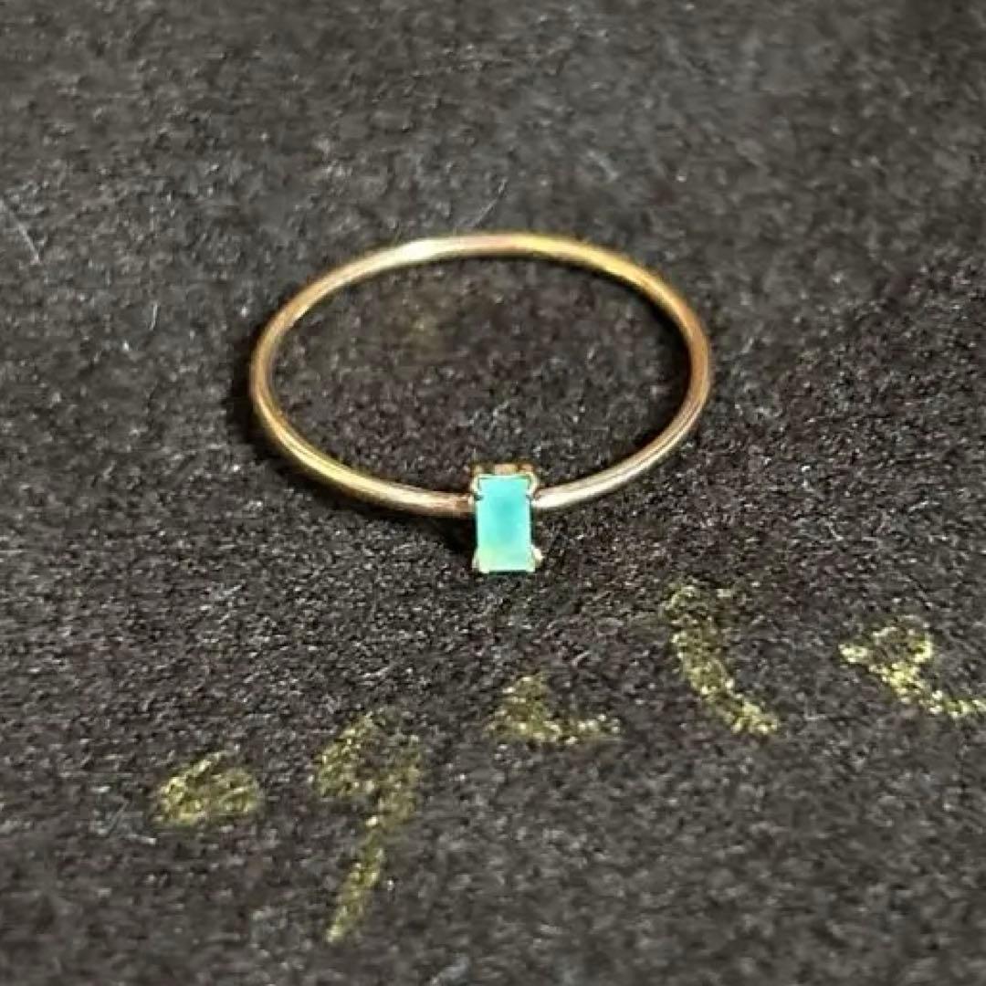 agete スタックK10 リング