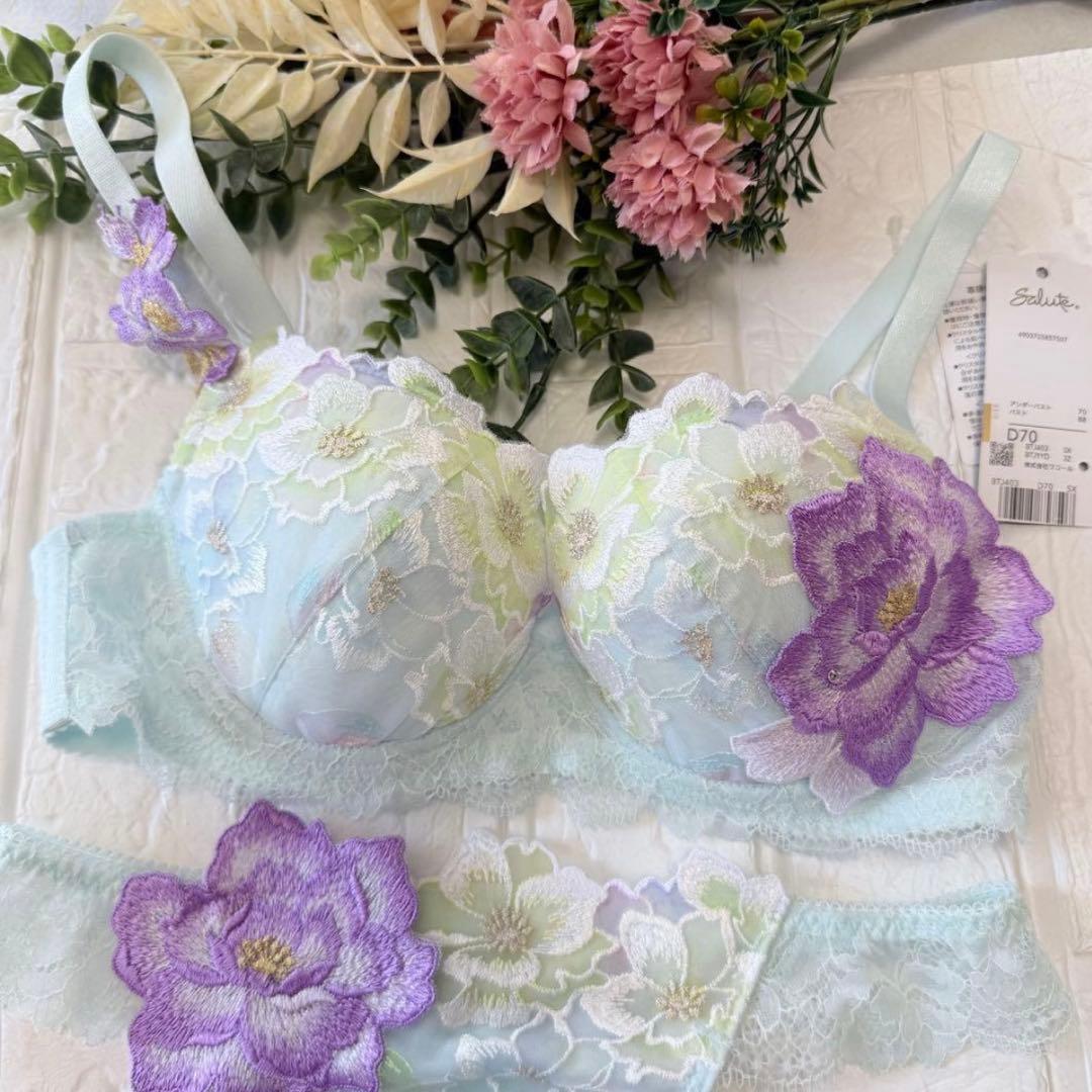 新品】wacoal サルート 03 ブラ ソングセット D70M SX - メルカリ