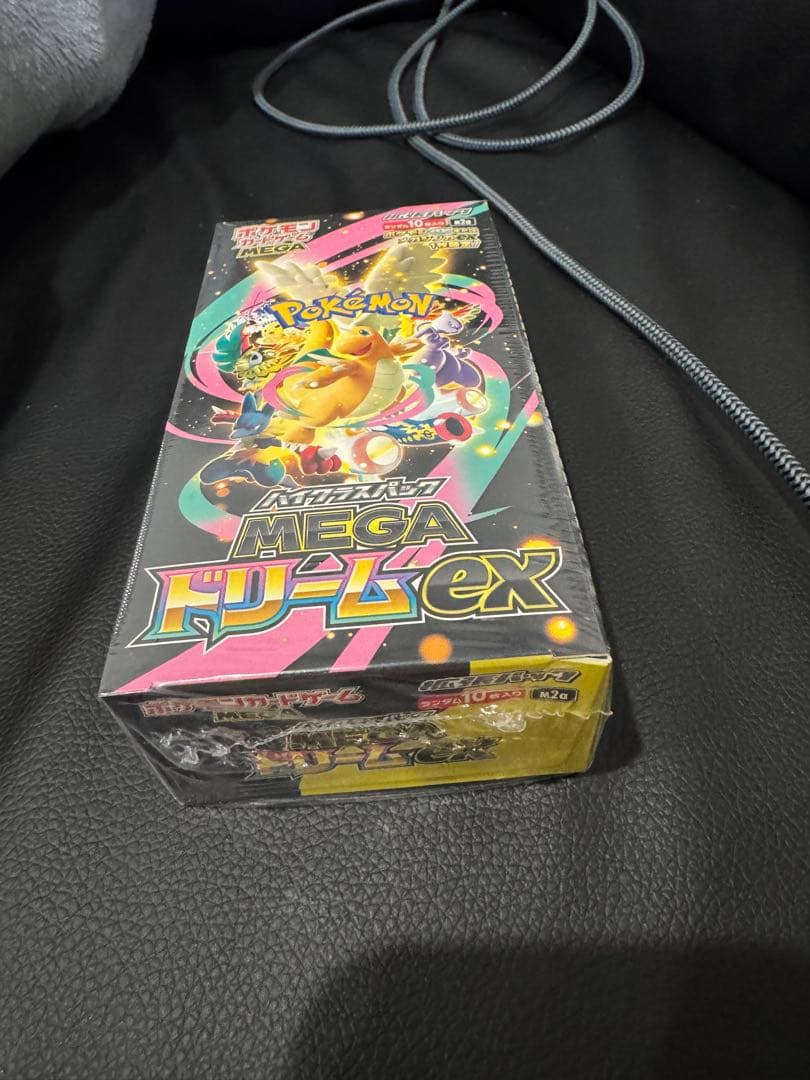 ポケモンカードゲーム MEGAドリームEX シュリンク付