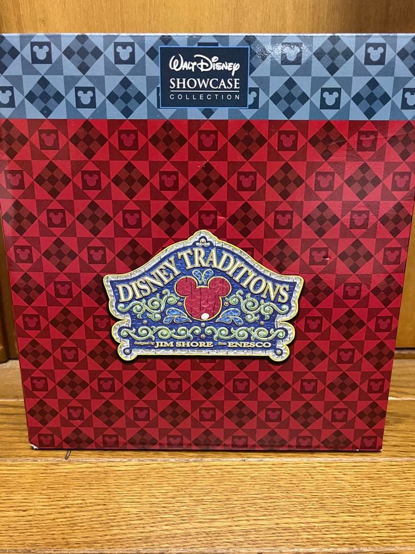 Disney Traditions Jim Shoreミッキーマウス フィギュア