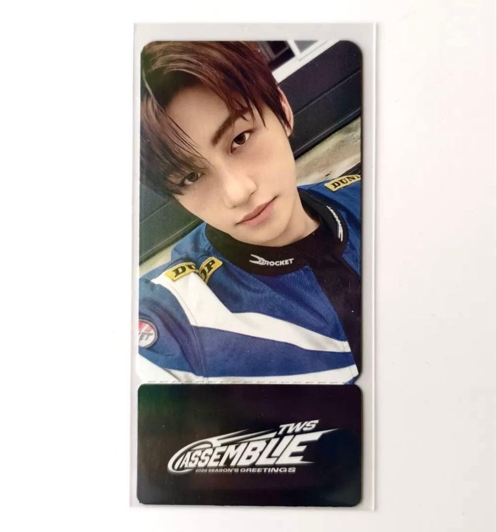 CORTIS ジュフン 2026 シーグリ HYBEポップアップチケットトレカB