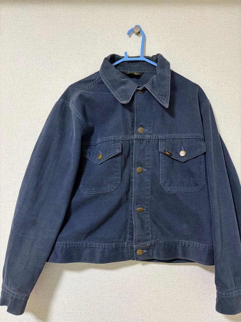 Lee 短丈　ワークジャケット
