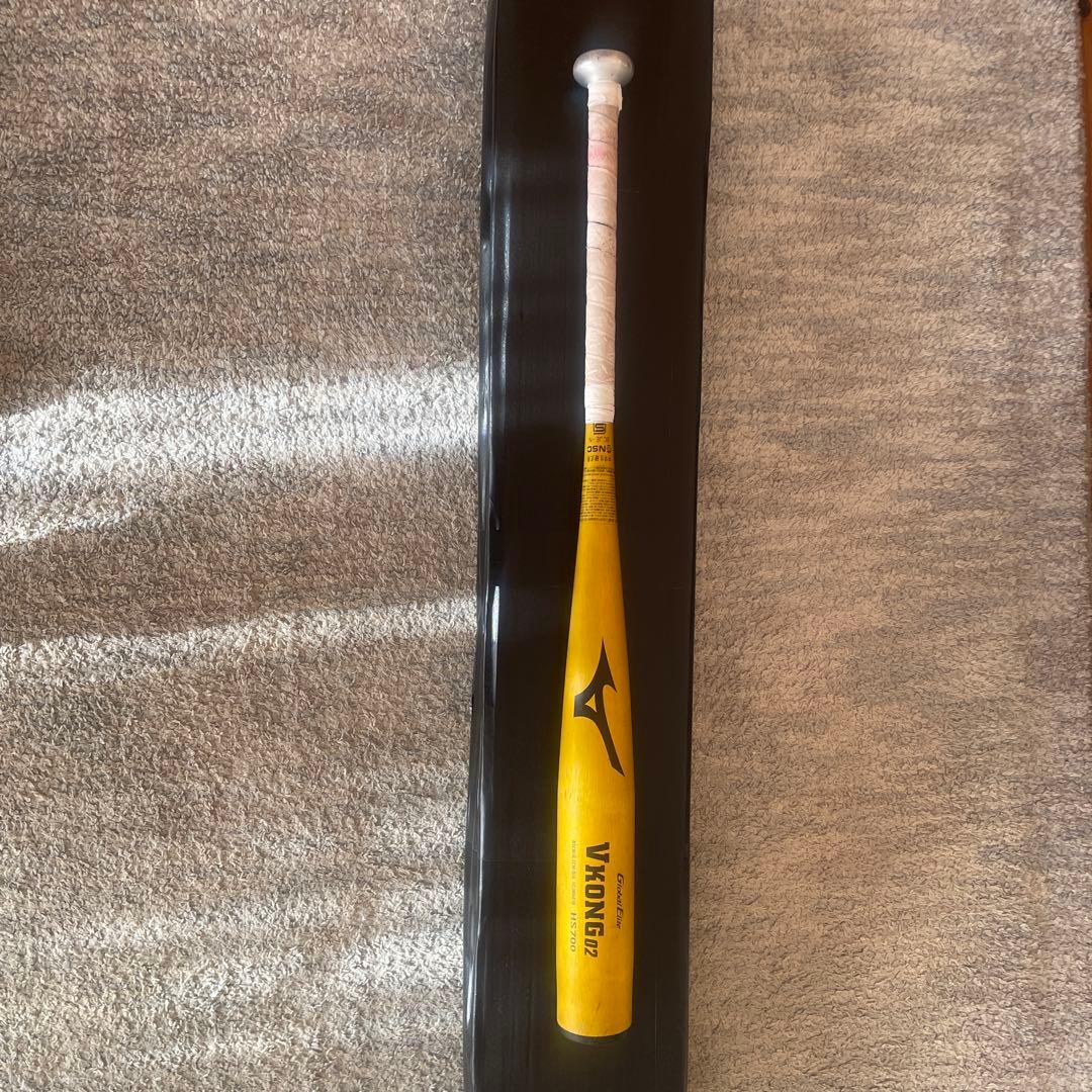 Global Elite VKONG 02 バット 83CM 硬式用【グローバルエリート】Vコング02(金属製／83cm／平均900g以上